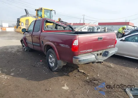 2005 Toyota Tundra Sr5 V8 from USA, damaged, VIN 5TBBT44125S467024